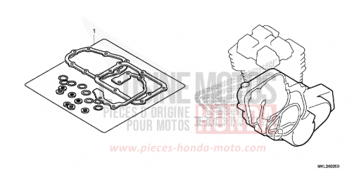 DICHTUNG SATZ B NC750XAK de 2019